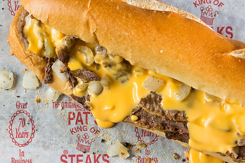 Where to find the best Philly cheesesteak